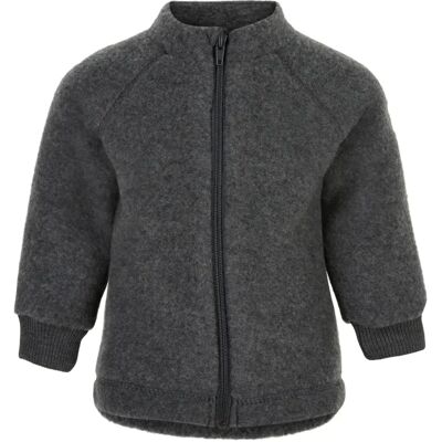 Wollen baby fleece Mikk-Line Gris 12 mois Wollen baby fleece Mikk-Line Gris 12 mois