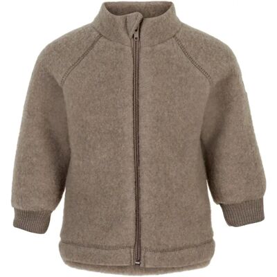 Wollen baby fleece Mikk-Line Marron 2 ans Wollen baby fleece Mikk-Line Marron 2 ans