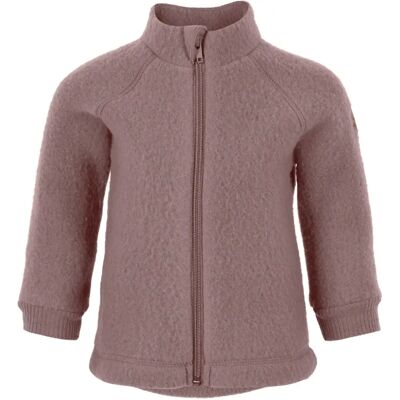 Wollen baby fleece Mikk-Line Rose 2 ans Wollen baby fleece Mikk-Line Rose 2 ans
