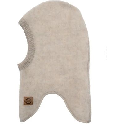 Baby wollen cagoule Mikk-Line Beige 18/24 mois Baby wollen cagoule Mikk-Line Beige 18/24 mois