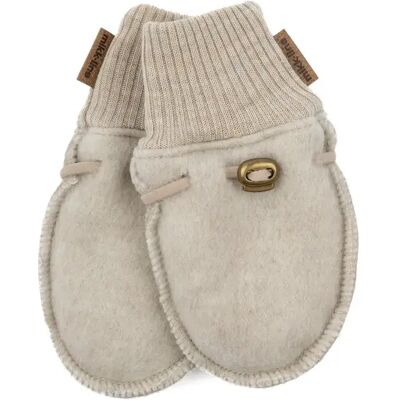Baby wollen wanten Mikk-Line Beige 18/24 mois Baby wollen wanten Mikk-Line Beige 18/24 mois