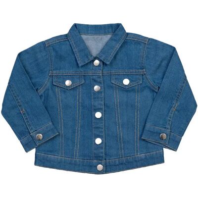 Baby spijkerjasje Babybugz Rocks Dungarees Bleu 18/24 maanden Baby spijkerjasje Babybugz Rocks Dungarees Bleu 18/24 maanden