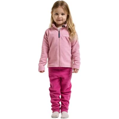 Volledige rits fleece voor baby Didriksons Monte 10 Rose 1 jaar Volledige rits fleece voor baby Didriksons Monte 10 Rose 1 jaar