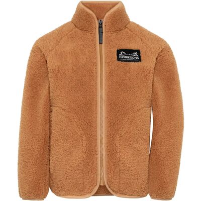 Zippered Fleece voor Baby Didriksons Gibbs 2 Marron 18/24 maanden Zippered Fleece voor Baby Didriksons Gibbs 2 Marron 18/24 maanden