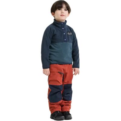 Baby fleece Didriksons Monte 6 Bleu 18/24 maanden Baby fleece Didriksons Monte 6 Bleu 18/24 maanden