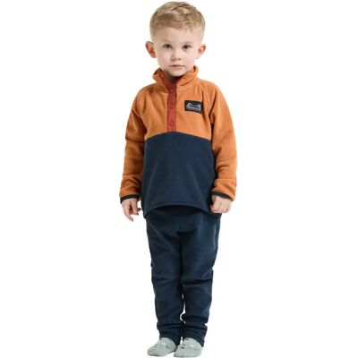 Baby fleece Didriksons Monte 6 Marron 18/24 maanden Baby fleece Didriksons Monte 6 Marron 18/24 maanden