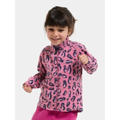 Baby fleece Didriksons Monte 11 Rose 1 jaar Baby fleece Didriksons Monte 11 Rose 1 jaar