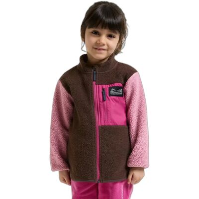 Volledige rits fleece voor baby Didriksons Anten 2 Rose 1 jaar Volledige rits fleece voor baby Didriksons Anten 2 Rose 1 jaar