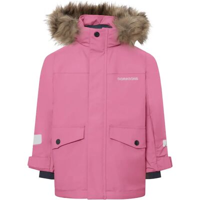 Baby parka Didriksons Bjärven 5 Rose 18/24 maanden Baby parka Didriksons Bjärven 5 Rose 18/24 maanden