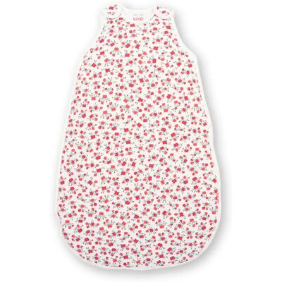 Babyslaapzak Kite Rosey Posey Blanc 12/18 maanden Babyslaapzak Kite Rosey Posey Blanc 12/18 maanden