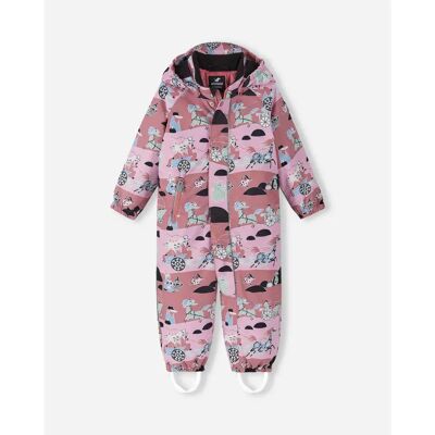 Babypakje Reima Moomin Puhuri Rose 18 maanden Babypakje Reima Moomin Puhuri Rose 18 maanden