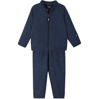 Baby fleece set Reima Tahto Blauw 18 maanden Baby fleece set Reima Tahto Blauw 18 maanden