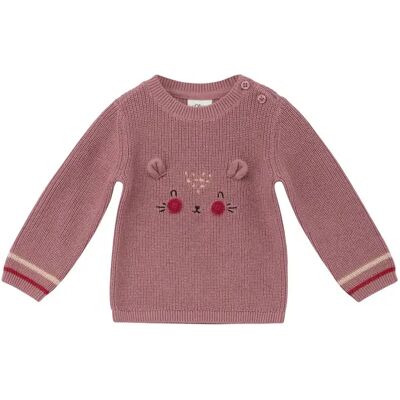 Katoenen gemêleerd pull met artwork voor baby's s.Oliver Rose 6 maanden Katoenen gemêleerd pull met artwork voor baby's s.Oliver Rose 6 maanden
