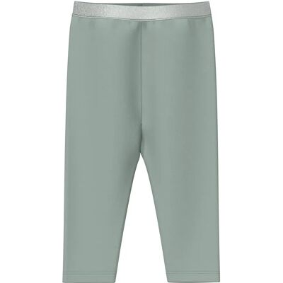 Thermische fleece legging met glinsterende taille voor baby s.Oliver Turquoise 12 maanden Thermische fleece legging met glinsterende taille voor baby s.Oliver Turquoise 12 maanden