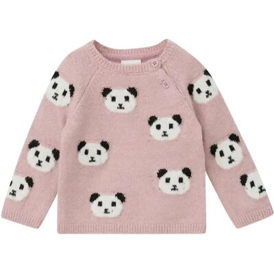 Unisex Gebreide Pull met Berenmotieven voor Baby's s.Oliver Rose 3 maanden Unisex Gebreide Pull met Berenmotieven voor Baby's s.Oliver Rose 3 maanden