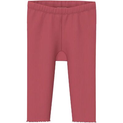 Geribbelde legging voor baby's s.Oliver Rose 3 maanden Geribbelde legging voor baby's s.Oliver Rose 3 maanden