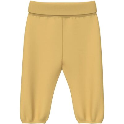 Unisex joggerbroek met ribbel taille voor baby's s.Oliver Jaune 18 maanden Unisex joggerbroek met ribbel taille voor baby's s.Oliver Jaune 18 maanden