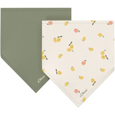 Driedelige Sjaal Unisex Baby s.Oliver (x2) Vert TU Driedelige Sjaal Unisex Baby s.Oliver (x2) Vert TU