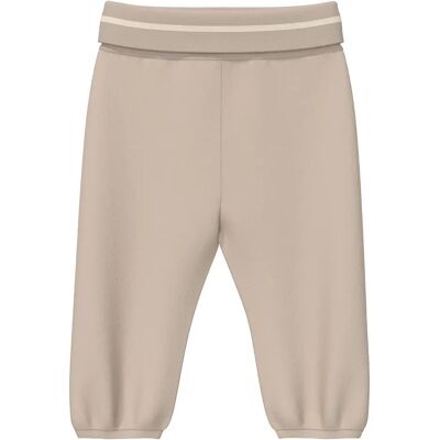 Legging met geribbelde taille en contrasterende details baby s.Oliver Marron 3 maanden Legging met geribbelde taille en contrasterende details baby s.Oliver Marron 3 maanden