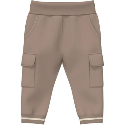 Fleece Legging met Cargo Pockets en Ribbeltaille - Geborsteld Binnenkant voor Baby s.Oliver Marron 3 maanden Fleece Legging met Cargo Pockets en Ribbeltaille - Geborsteld Binnenkant voor Baby s.Oliver Marron 3 maanden