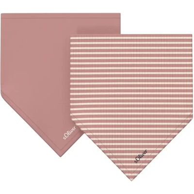 Zachte jersey sjaal met drukknoop in strepen voor baby's s.Oliver (x2) Rose TU Zachte jersey sjaal met drukknoop in strepen voor baby's s.Oliver (x2) Rose TU