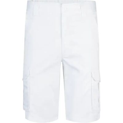 Bermuda stretch met meerdere zakken Velilla Blanc 40 Bermuda stretch met meerdere zakken Velilla Blanc 40
