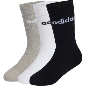 Kindersokken adidas Linear (x3) Blanc 34/36 Kindersokken adidas Linear (x3) Blanc 34/36