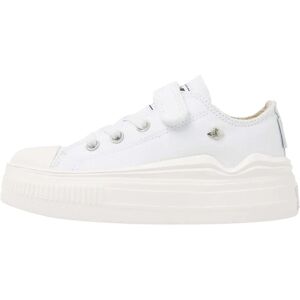 British Knights Kaya Flow Low Witte Kindersneakers - Unisex Sneakers British Knights Kaya Flow Low Witte Kindersneakers - Unisex Sneakers