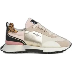 Damestrainers Pepe Jeans Archerilder Beige 40 Damestrainers Pepe Jeans Archerilder Beige 40