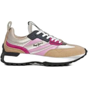 Damestrainers Pepe Jeans Lucky Shiny Beige 40 Damestrainers Pepe Jeans Lucky Shiny Beige 40