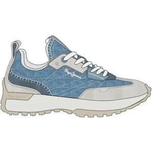 Damestrainers Pepe Jeans Lucky Bleu 37 Damestrainers Pepe Jeans Lucky Bleu 37