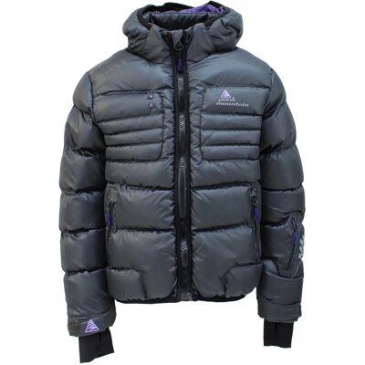 Skijas voor kinderen Peak Mountain Ecapti Zwart 16 jaar oud Skijas voor kinderen Peak Mountain Ecapti Zwart 16 jaar oud