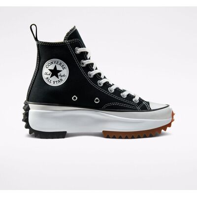 Converse Zwarte Run Star Hike Hoge Sneakers - Het hele jaar door Converse Zwarte Run Star Hike Hoge Sneakers - Het hele jaar door