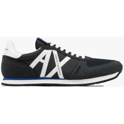 Trainers Armani Exchange Retro Runner XUX017-XCC68-00002 Zwart 40 Trainers Armani Exchange Retro Runner XUX017-XCC68-00002 Zwart 40