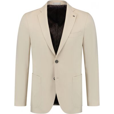 Blazer Michael Kors Structured Beige 46 Blazer Michael Kors Structured Beige 46