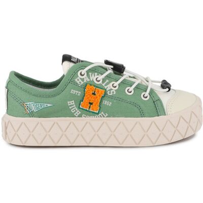 Kindertrainers Palladium Ace Tigers Groen 33 Kindertrainers Palladium Ace Tigers Groen 33