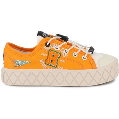 Kindertrainers Palladium Ace Tigers Oranje 35 Kindertrainers Palladium Ace Tigers Oranje 35