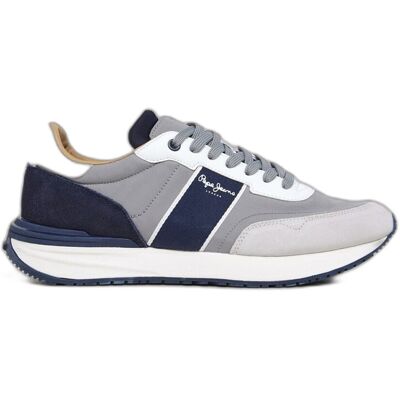 Trainers Pepe Jeans Buster Club Gris 40 Trainers Pepe Jeans Buster Club Gris 40
