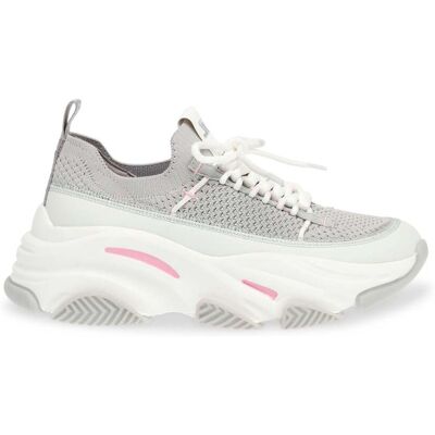Damestrainers Steve Madden Playmaker Grijs 38 Damestrainers Steve Madden Playmaker Grijs 38