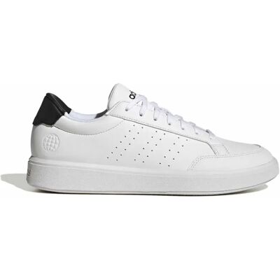 Adidas Nova Court Wit/Zwart Sneakers - Sneakers Adidas Nova Court Wit/Zwart Sneakers - Sneakers
