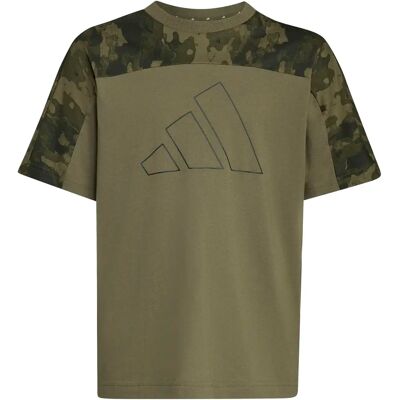 T-shirt kind adidas Camouflage Seasonal Essentials Vert 9/10 ans T-shirt kind adidas Camouflage Seasonal Essentials Vert 9/10 ans
