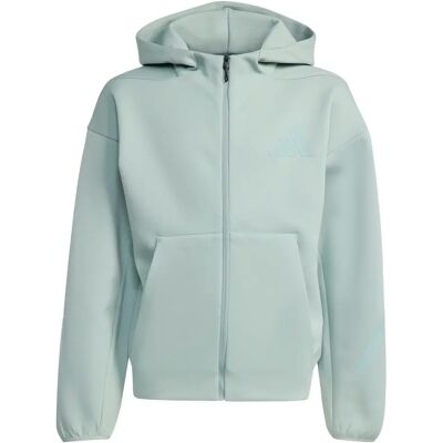 Volledige rits capuchonjack voor kinderen adidas Z.N.E. Vert 9/10 ans Volledige rits capuchonjack voor kinderen adidas Z.N.E. Vert 9/10 ans