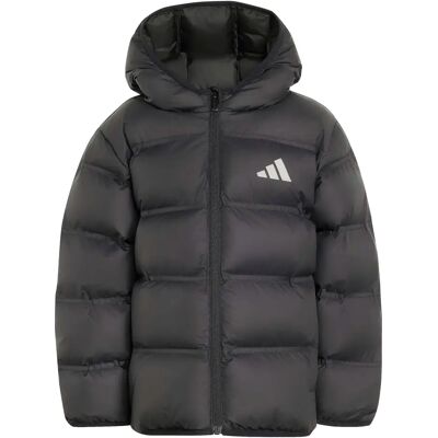 Recycled Polyester Jasje Kind adidas Synthetic Noir 7/8 ans Recycled Polyester Jasje Kind adidas Synthetic Noir 7/8 ans