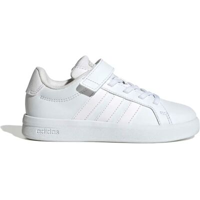 Kindertrainers adidas Grand court 3.0 EL Blanc 34 Kindertrainers adidas Grand court 3.0 EL Blanc 34
