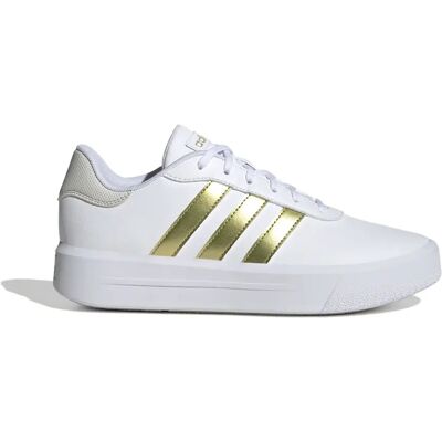 Damestrainers adidas Court Platform Blanc 36 Damestrainers adidas Court Platform Blanc 36