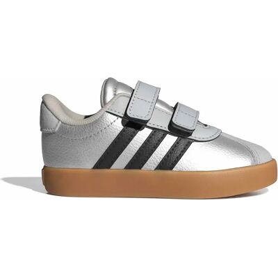 Babytrainers adidas Vl Court 3.0 Argenté 26,5 Babytrainers adidas Vl Court 3.0 Argenté 26,5