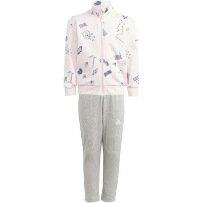 Kinder trainingspak adidas Little Brand Love Rose 3/4 ans Kinder trainingspak adidas Little Brand Love Rose 3/4 ans