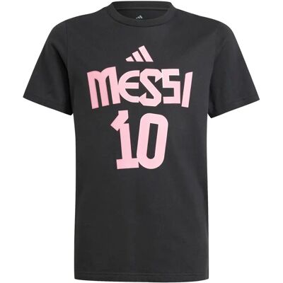 Kinder-T-shirt adidas Messi Name&Number Graphic Noir 9/10 ans Kinder-T-shirt adidas Messi Name&Number Graphic Noir 9/10 ans