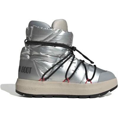 Trainers adidas X Moon Boot Ace Mid Argenté 38 Trainers adidas X Moon Boot Ace Mid Argenté 38