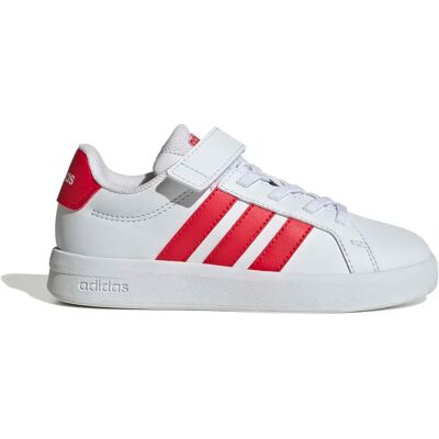 Kindertrainers adidas Grand court 3.0 EL Blanc 28,5 Kindertrainers adidas Grand court 3.0 EL Blanc 28,5